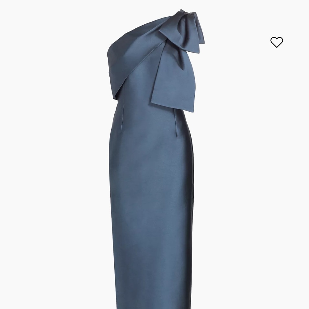 Sachin + Babi One-Shoulder Dress in Slate Blue